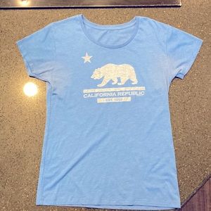California t-shirt